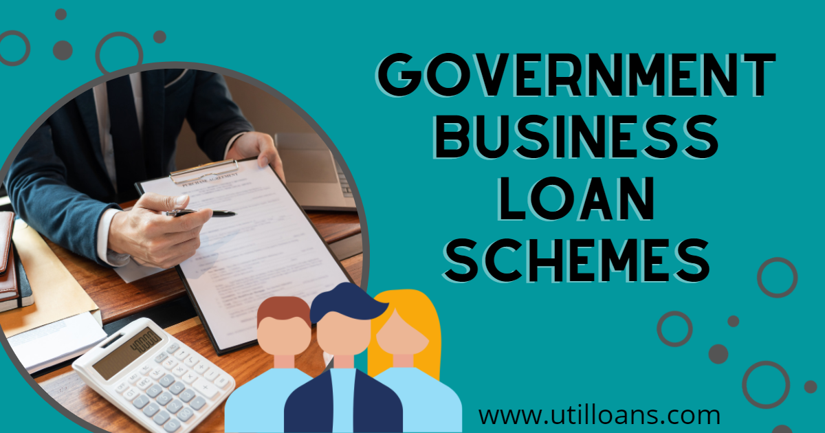 government business loan schemes