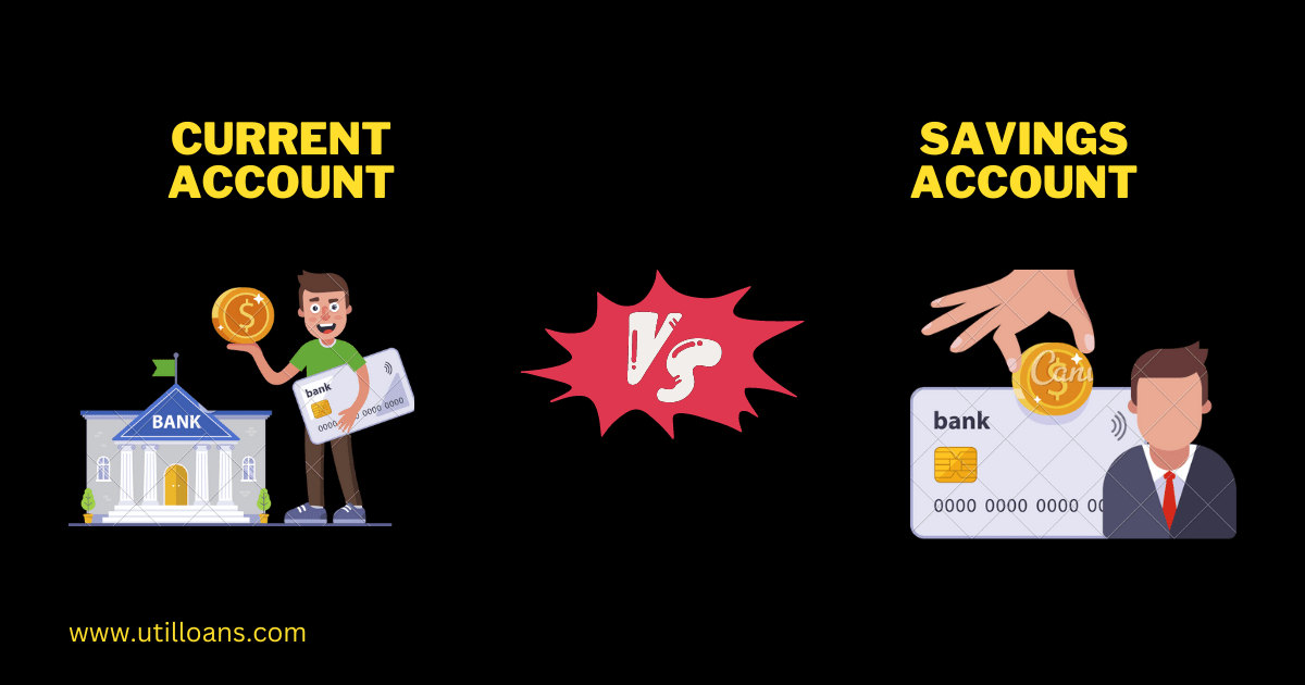 Current Vs Saving Account