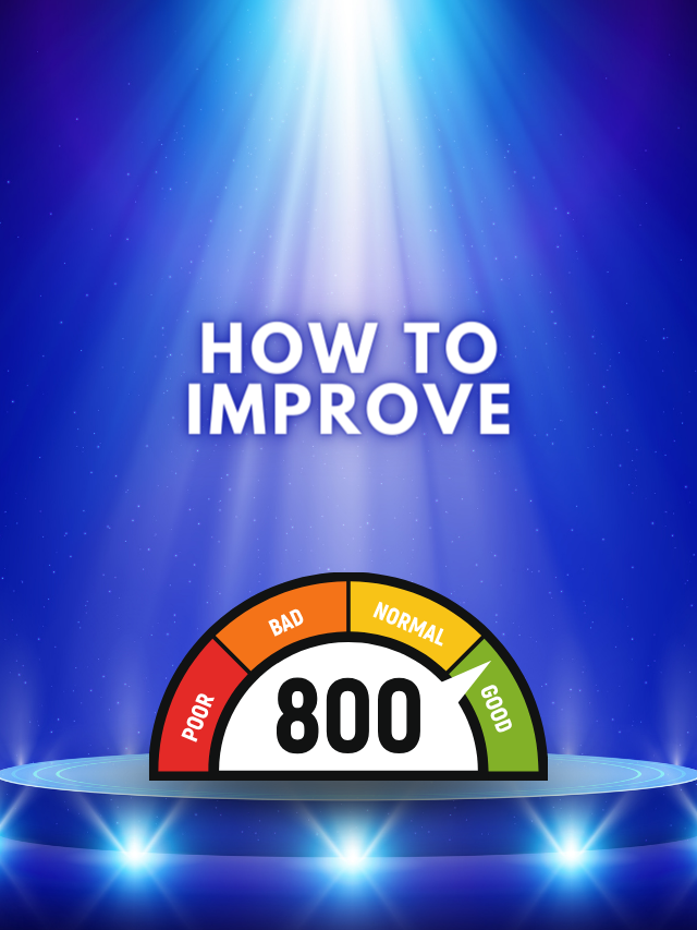 How to improve credit score